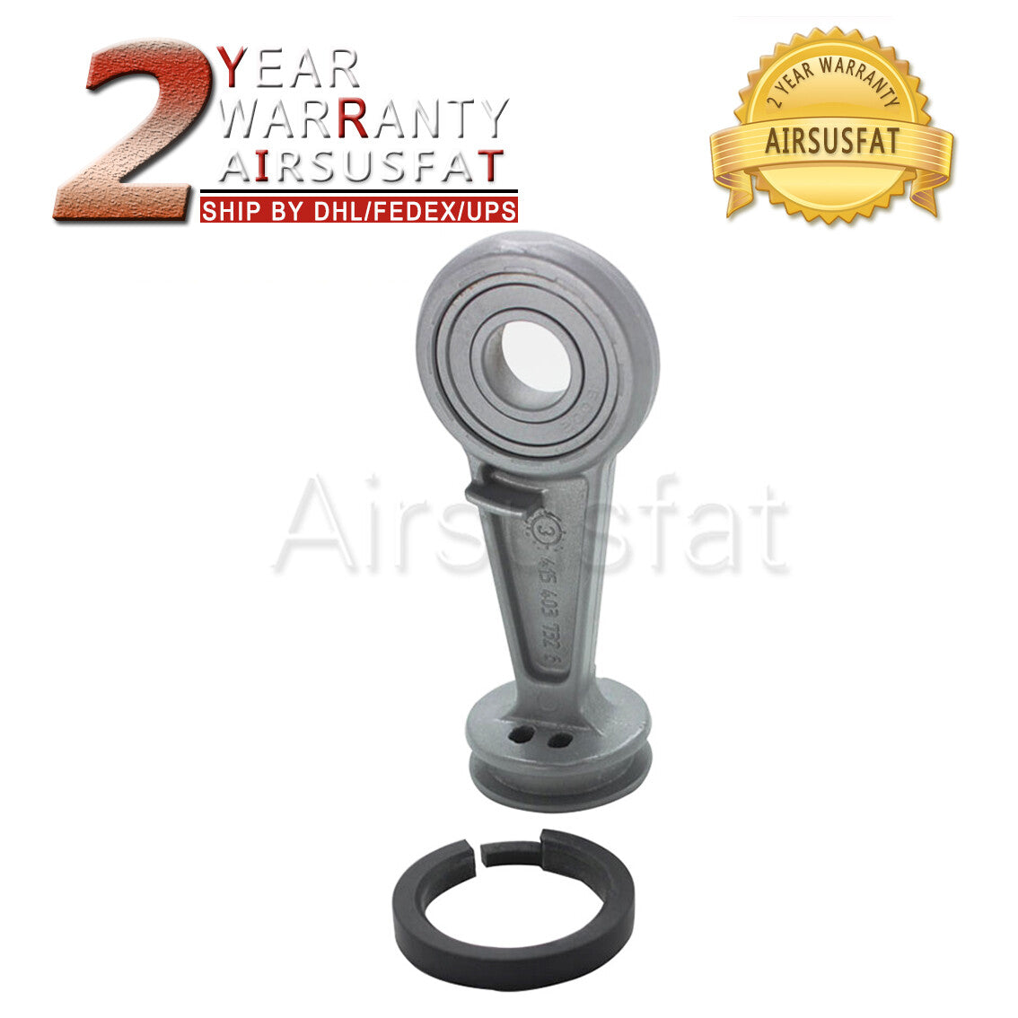 New W220 Piston Rod with Ring for A6 for A8 Q7 L322 Air Compressor Pump Repair Kits