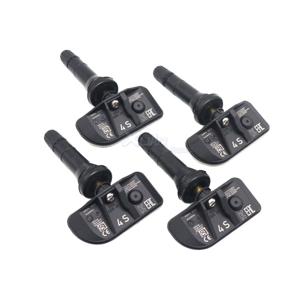 for Chevrolet Silverado 1500 #13533166 X4 4PX Tire Sensor TPMS for 2022, 2023, and 2024.