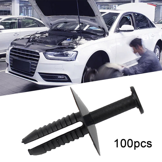100pcs Bumper Trim Door Sill Wheel Arch Clips Rivet Retainer For 51118174185