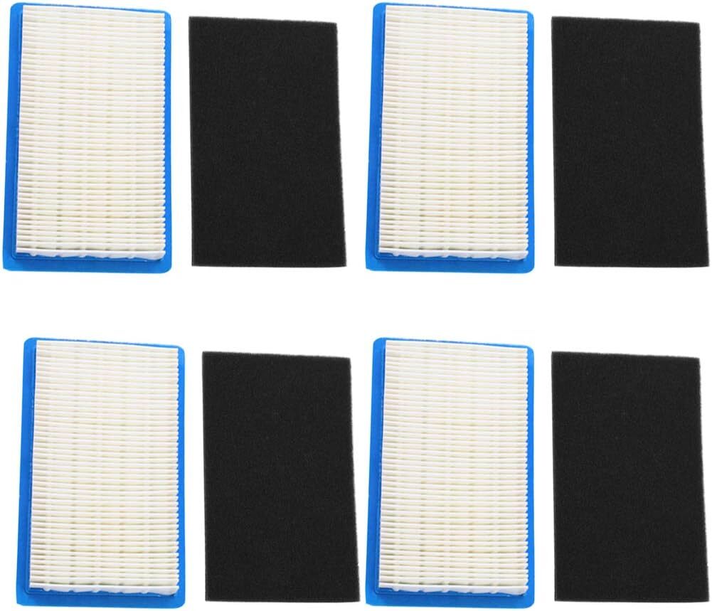 4PCS Air Filter with Pre Filter for Kohler 1408301S 1408302S 1408304S 1408319S