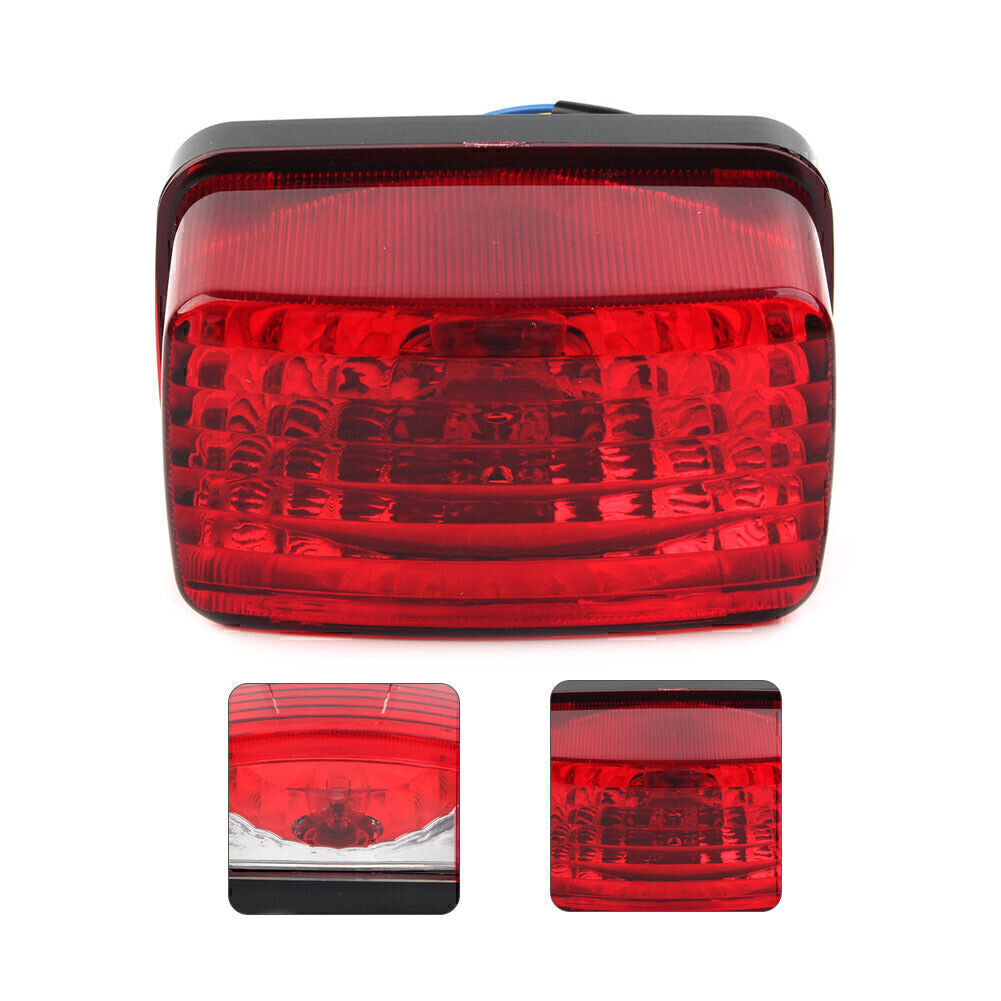 Fit for Yamaha Banshee Blaster 2002-2006 2003 Rear Light Taillight Brake light Red