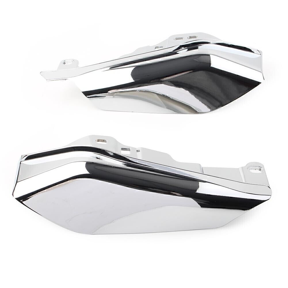 Heat Shield Mid-Frame Air Deflector Trim for Harley Road Glide Ultra FLTR/ FLTRX