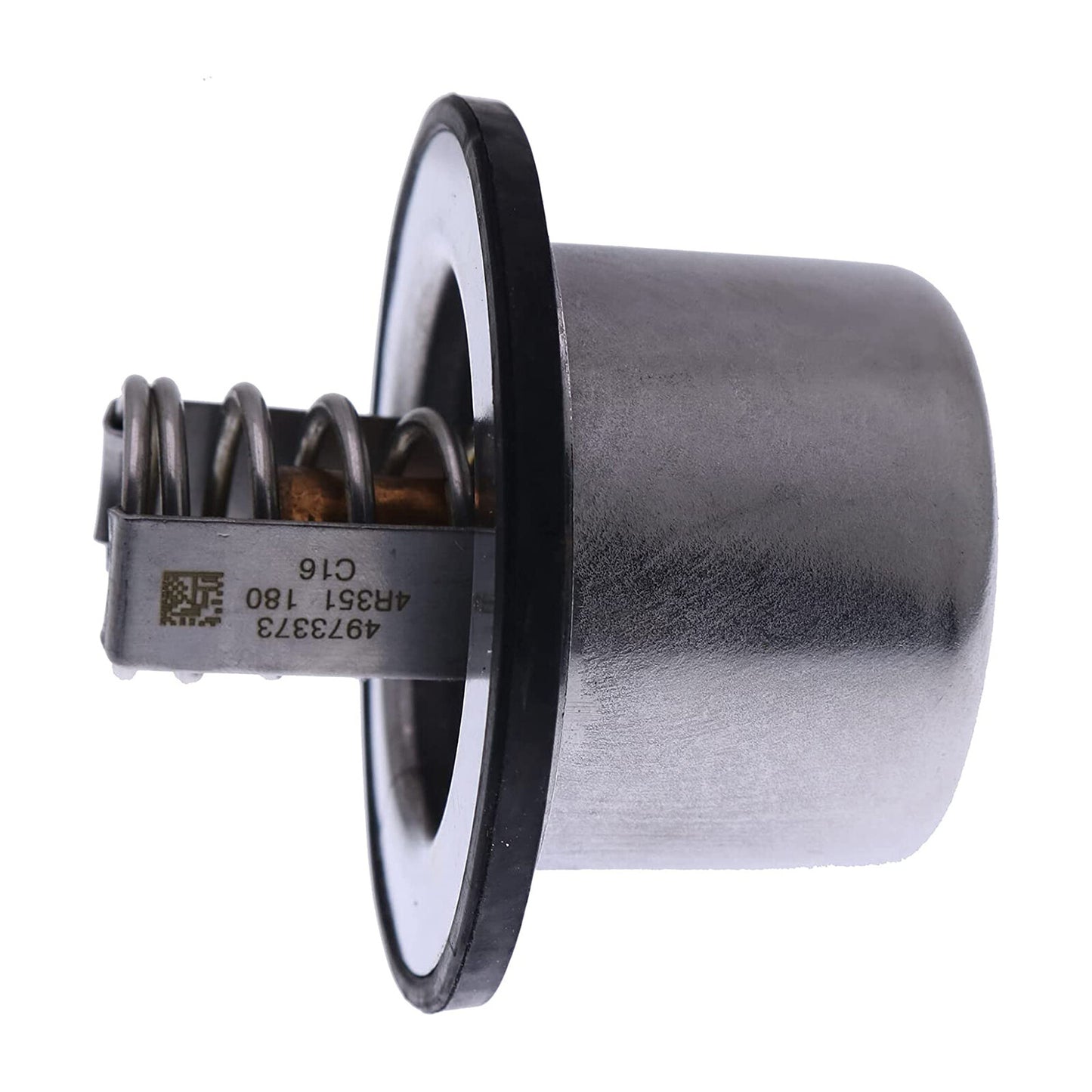 Thermostat 4318947 4973373 For ISX QSX Engine 6 Cyl, 180 F