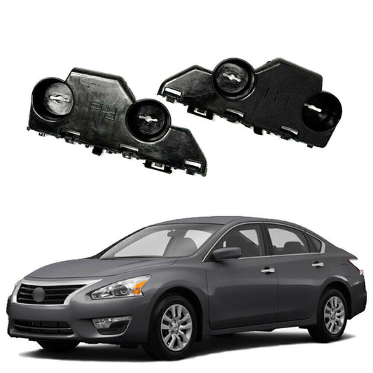 Front Bumper Brackets Retainers Left Right For 2013 2014 2015 for Nissan Altima 2pcs