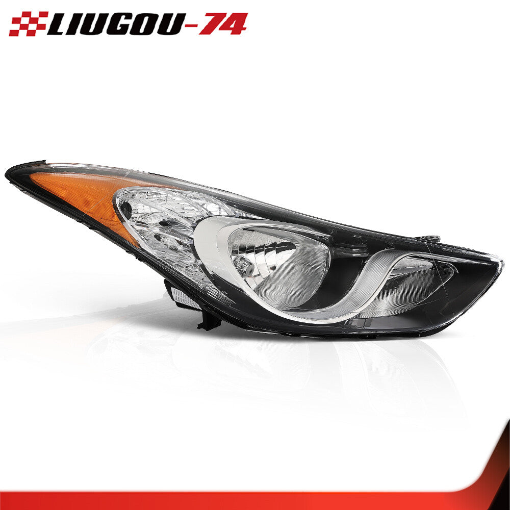 Halogen headlight assemblies are suitable for 2011-2013 for Hyundai for Elantra 921023y000.