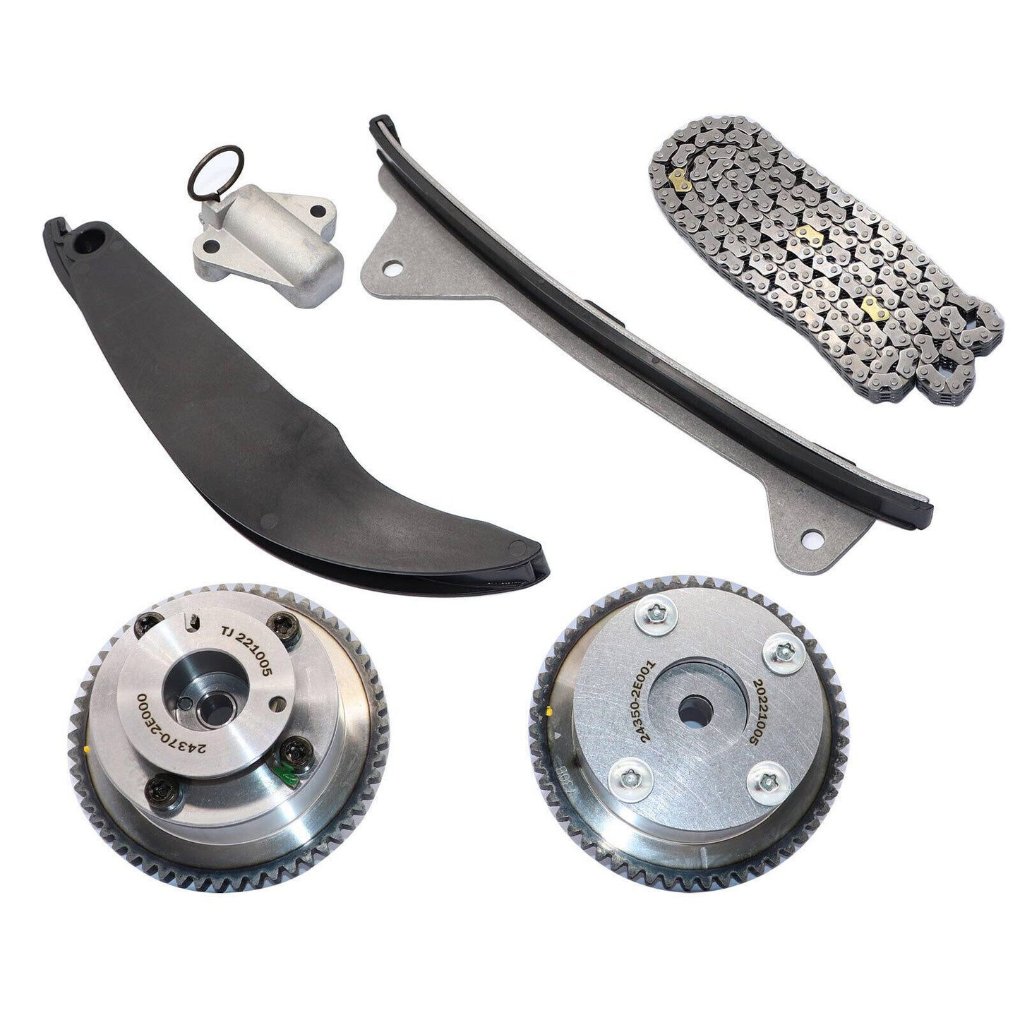 VVT timing sprocket kit suitable for Hyundai for Kia for Elantra Kona Soul Forte Cerato