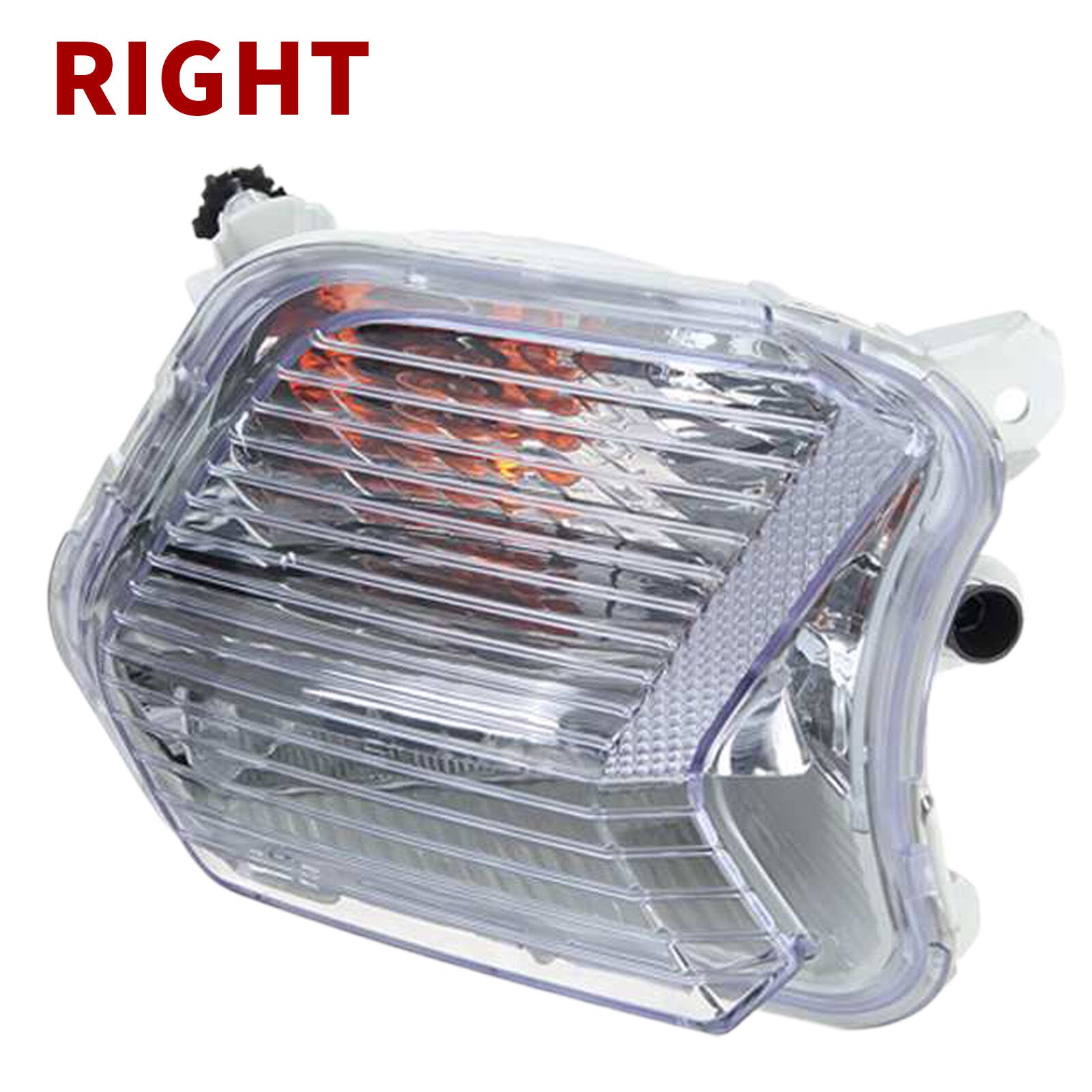 for Ford Escape Kuga 17-19, right front fog light, turn signal light with bulb AT