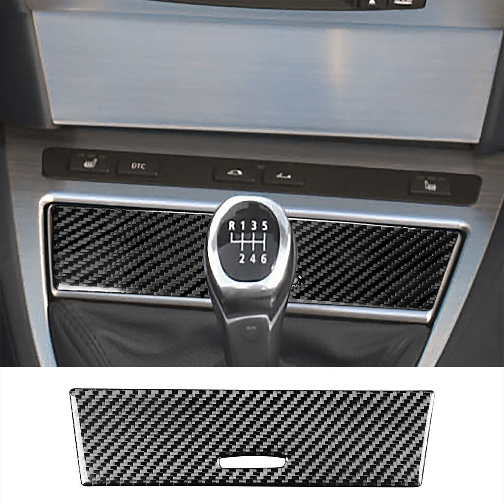 Carbon fiber storage box internal protective cover suitable for BMW 650i E63 M6 2004-10