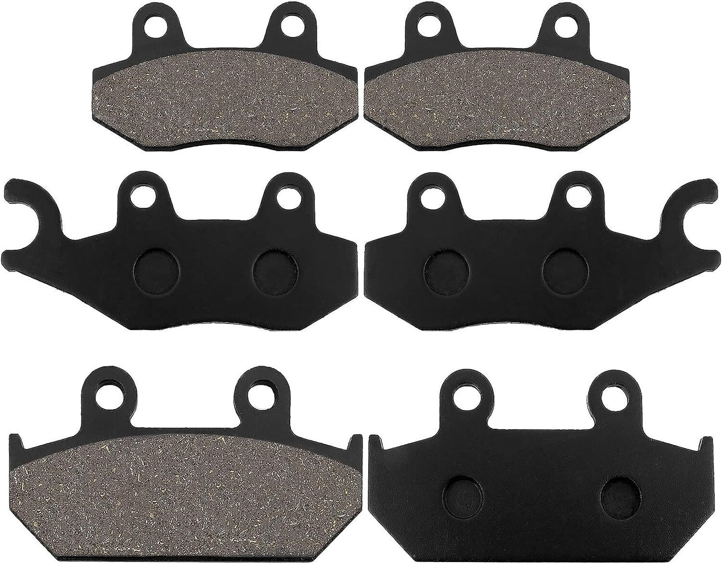 Front and Rear Brake Pads for SUZUKI AN400 AN 400 Burgman Skyware 400 2007-2016