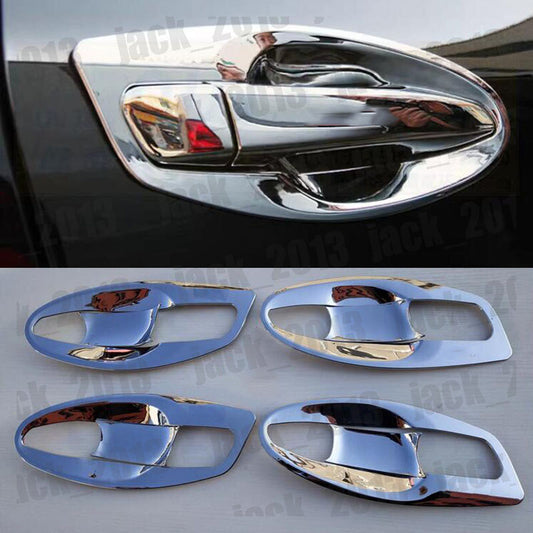 for Lexus RX270/350 2010-2015 Chrome Side Door Handle Base Bowl Cup Covers Trim