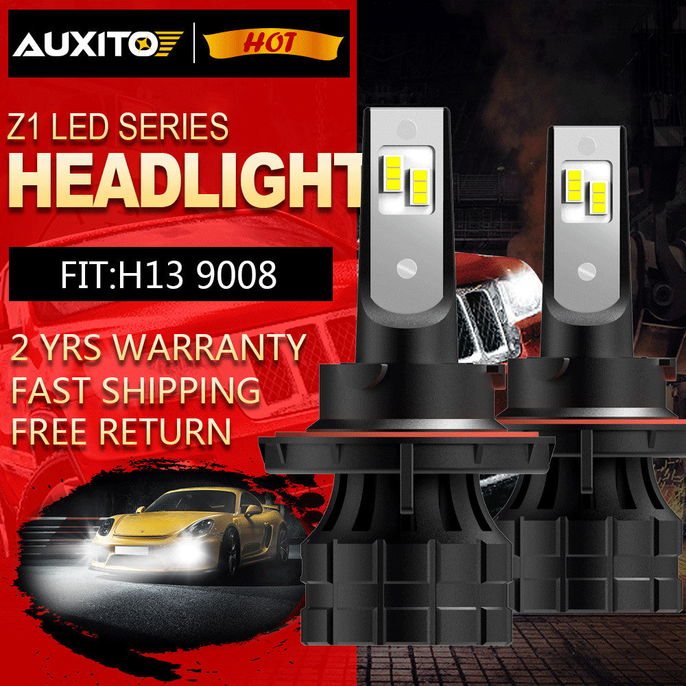 AUXITO H13 9008 LED Headlight Bulbs (High and Low Beam) for Ford F-150 2004-2014 Pack 2