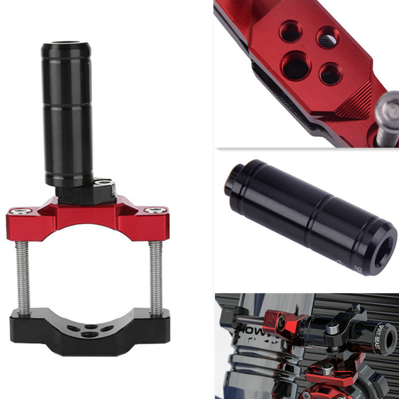 1x Extension Bar Bracket Motorcycle Light External Fixed Lamp Fixture Accessorie