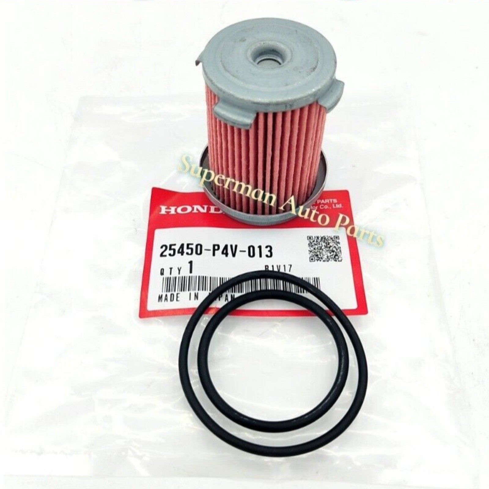 Equipment Manufacturer New Filter with Gasket 25450-P4V-013 for Honda for Acura Automatic Transmissions
