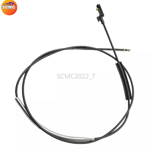 Engine Hood Latch Release Cable Line for Audi A6 Quattro S6 RS6 08-11 4F1823531B