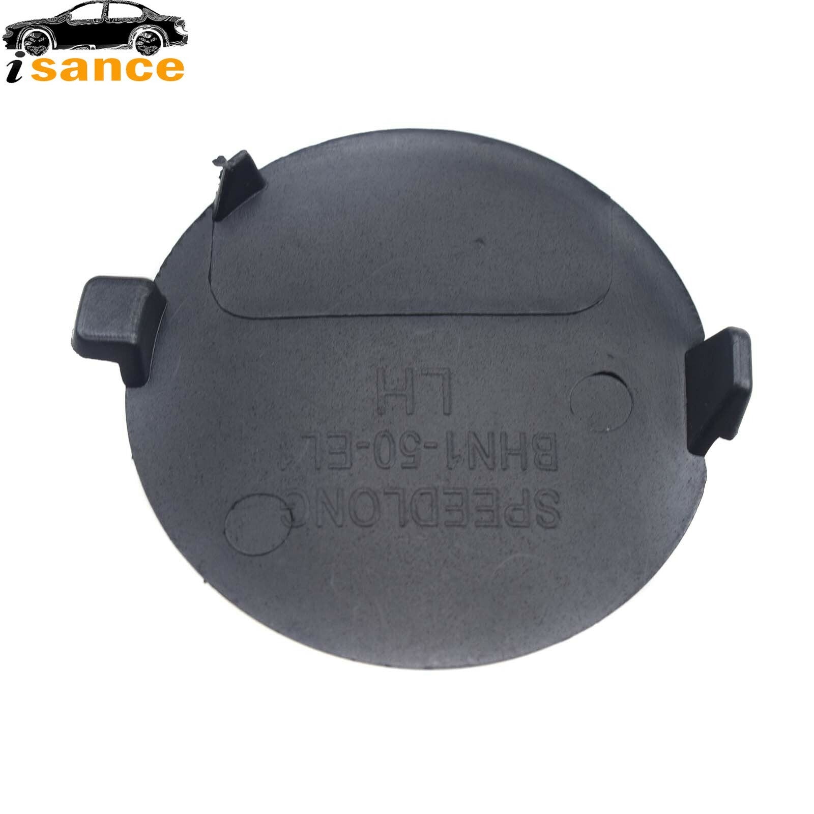 1-piece set of new left rear bumper tow hook eye shield cap for MAZDA 3 2014-2016 new.