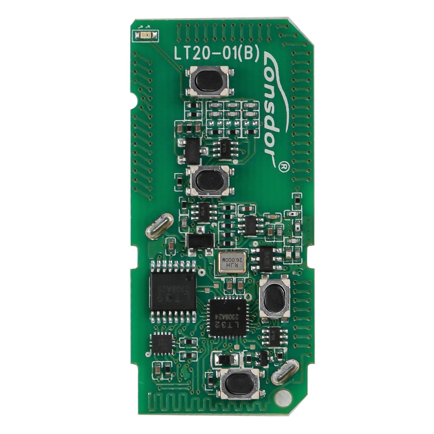 Lonsdor LT20-01 Universal for Smart Key Remote for Toyota for Lexus 4 Buttons 315/433MHz
