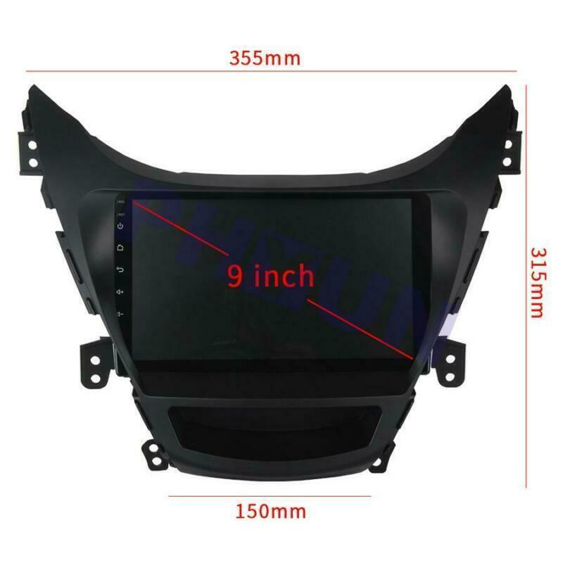 for Hyundai for Elantra 2011-2013 9 Android Stereo Radio MP5 GPS Navigation 1+16GB