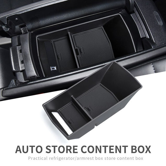 for PEUGEOT 408 2023 Armrest Storage Box 308 2021-2023 Car Center Console Tray
