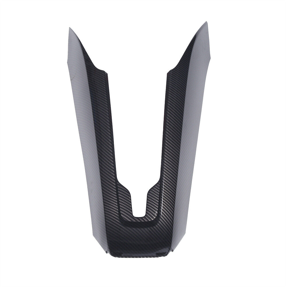 Carbon ABS for Seat Middle Wireless Charging Cover for Chevrolet for Corvette C8 2020-24