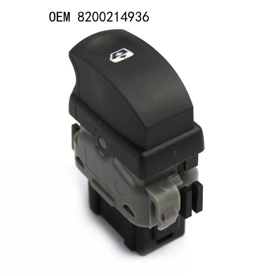 for Renault Clio Modus Twingo 8200214936 Window lift switch Schalter durability
