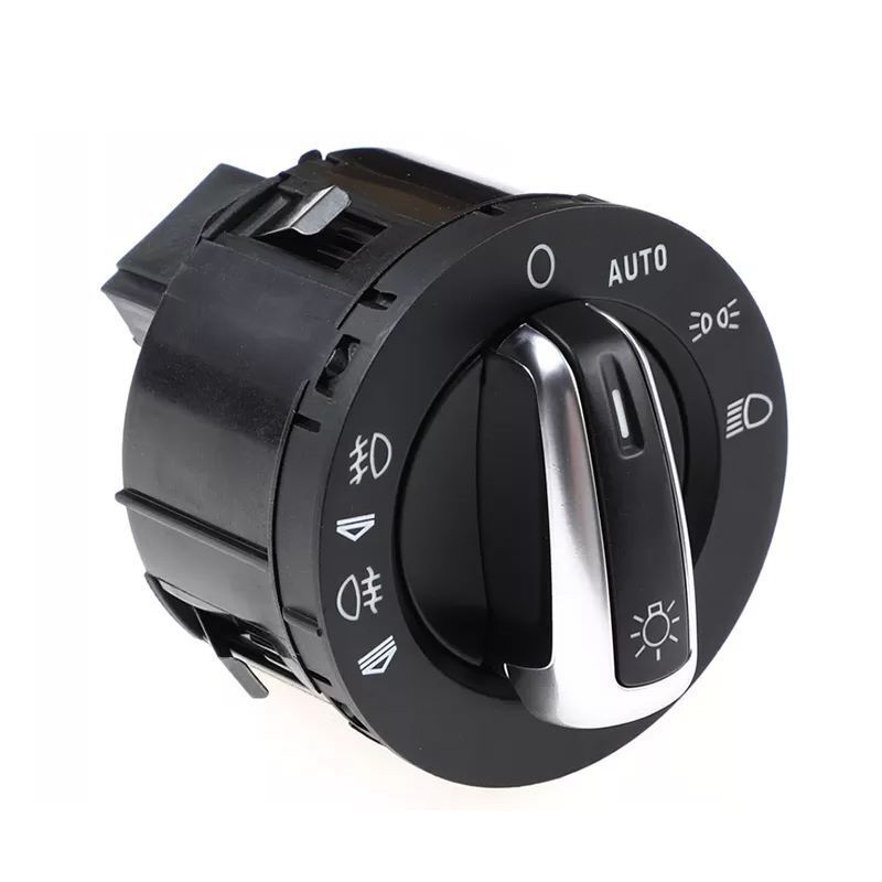 4F1941531E Headlight and Fog Light Switch for 2005-2015 for Audi A6, Q7, and S6 models.