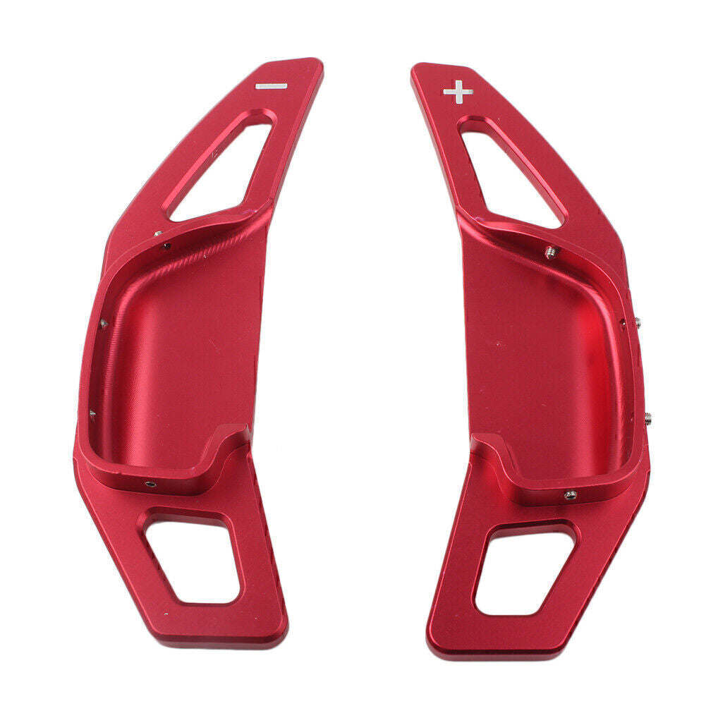 Shifters Gear Shift Steering Wheel Extension Paddle Fit for Toyota for Corolla for Camry Red