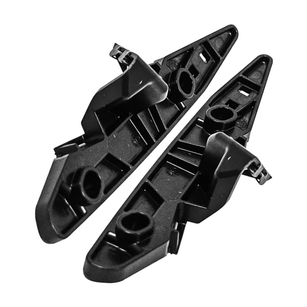 2Pcs Front Lower Left Right Bumper Mounting Bracket Black For 3 Series F34 GT