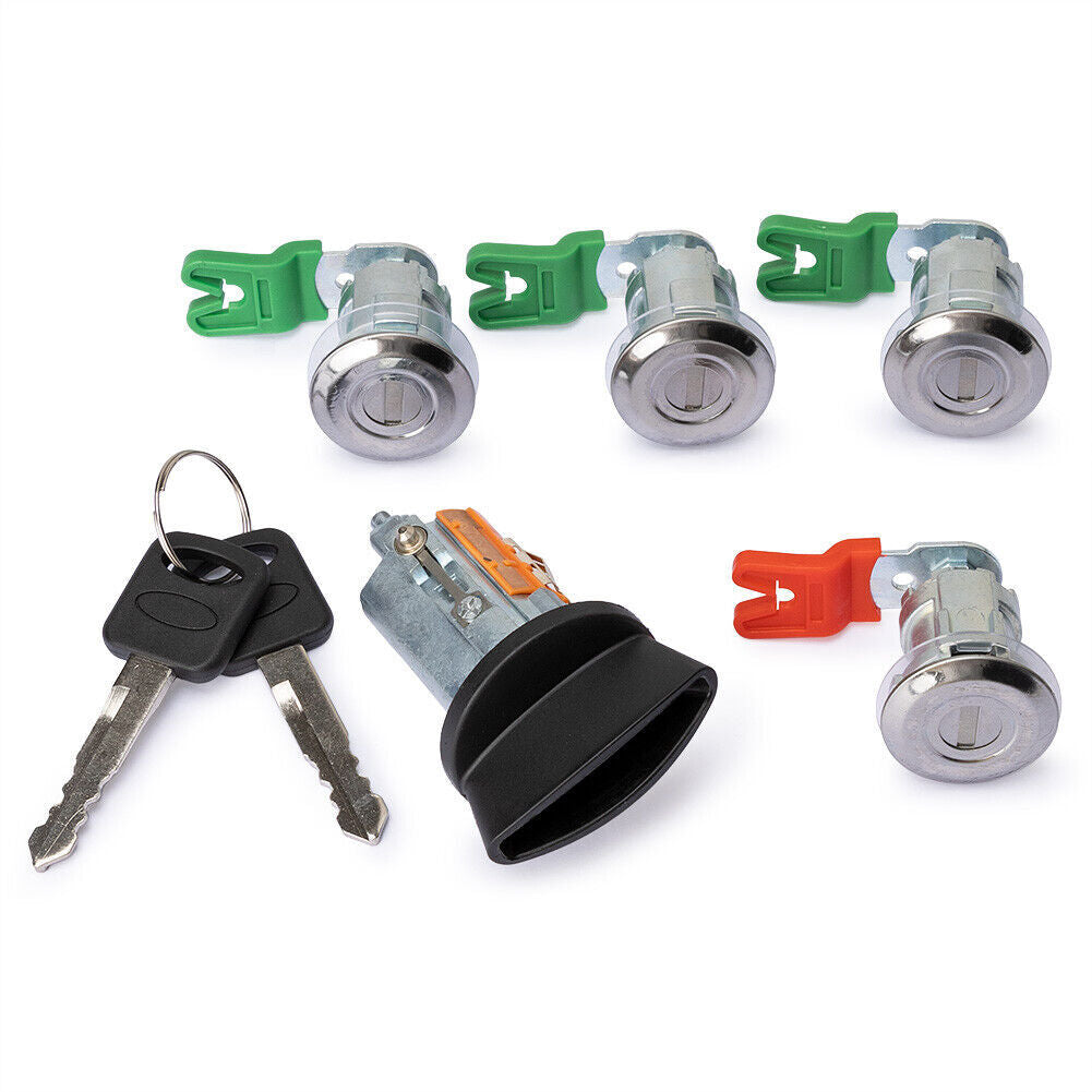 Ignition Lock Cylinder Door Lock Set 2 Keys for FORD F-250 F-350 1998-2007
