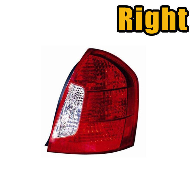 Right-hand grip taillight, taillight, and brake light compatible with 06-11 Accent new.