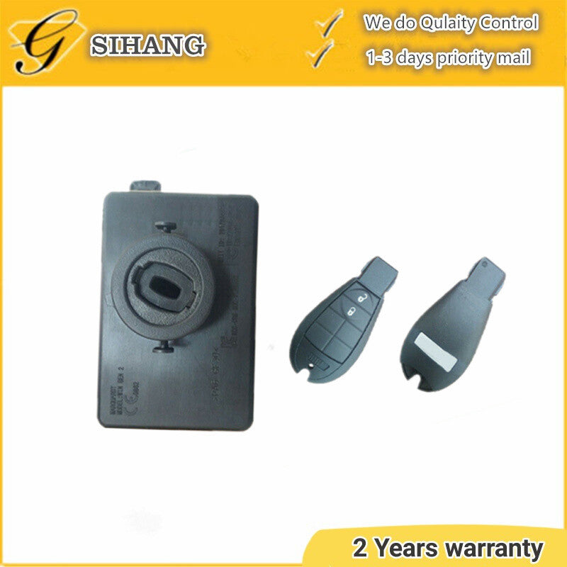 Wireless Ignition Node Receiver with key For 2008-2010 for Chrysler for Dodge 68210155AA