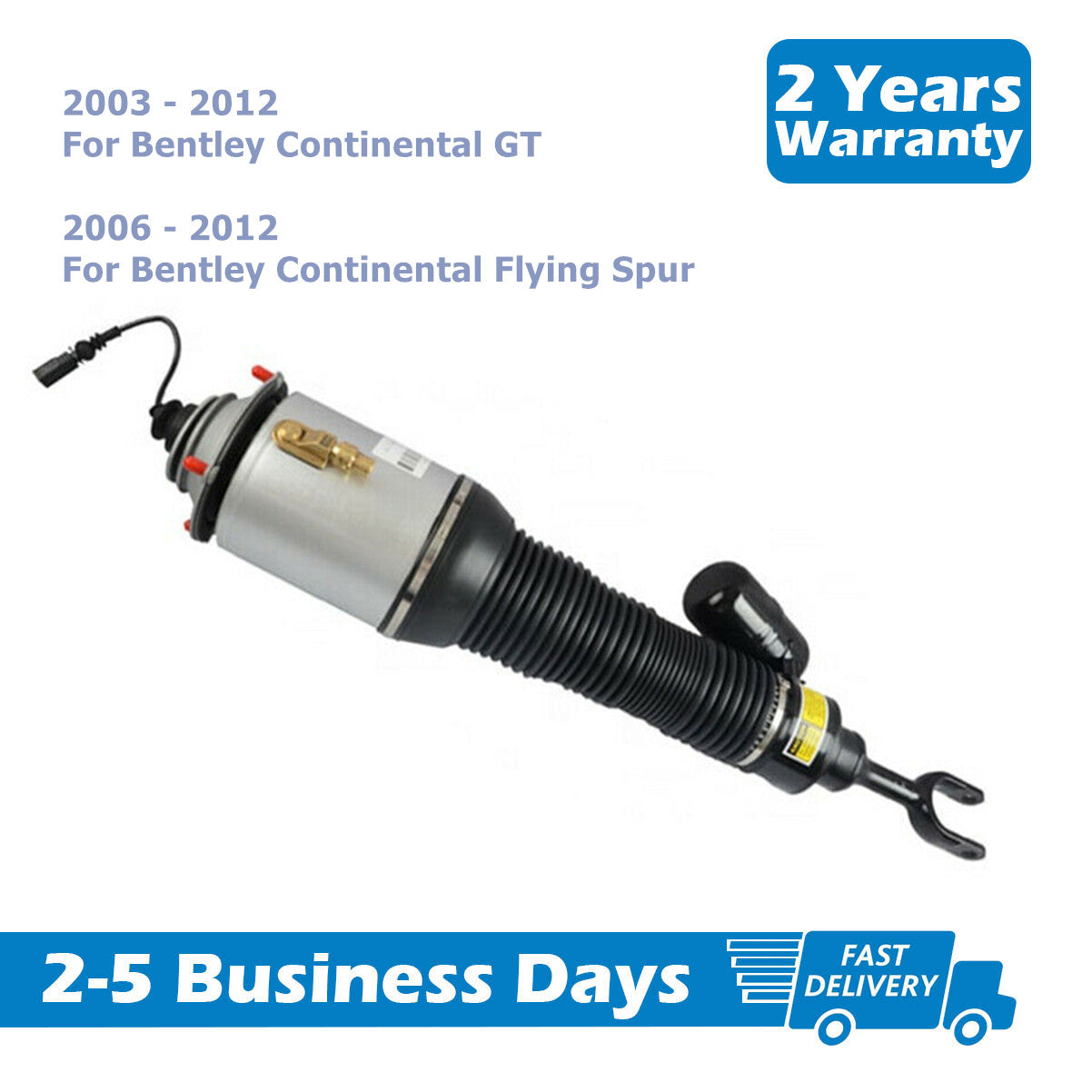 Right front air strut suitable for Bentley Flying Spurs 04-18 3W8616040