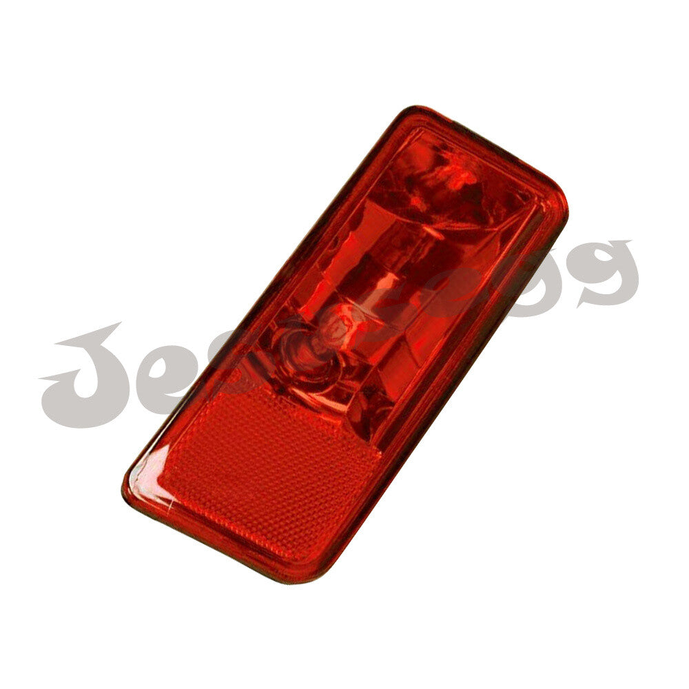 for Dodge Journey Bumper 2009-11 Driver Reflector Brake Lamp Warning Left Rear