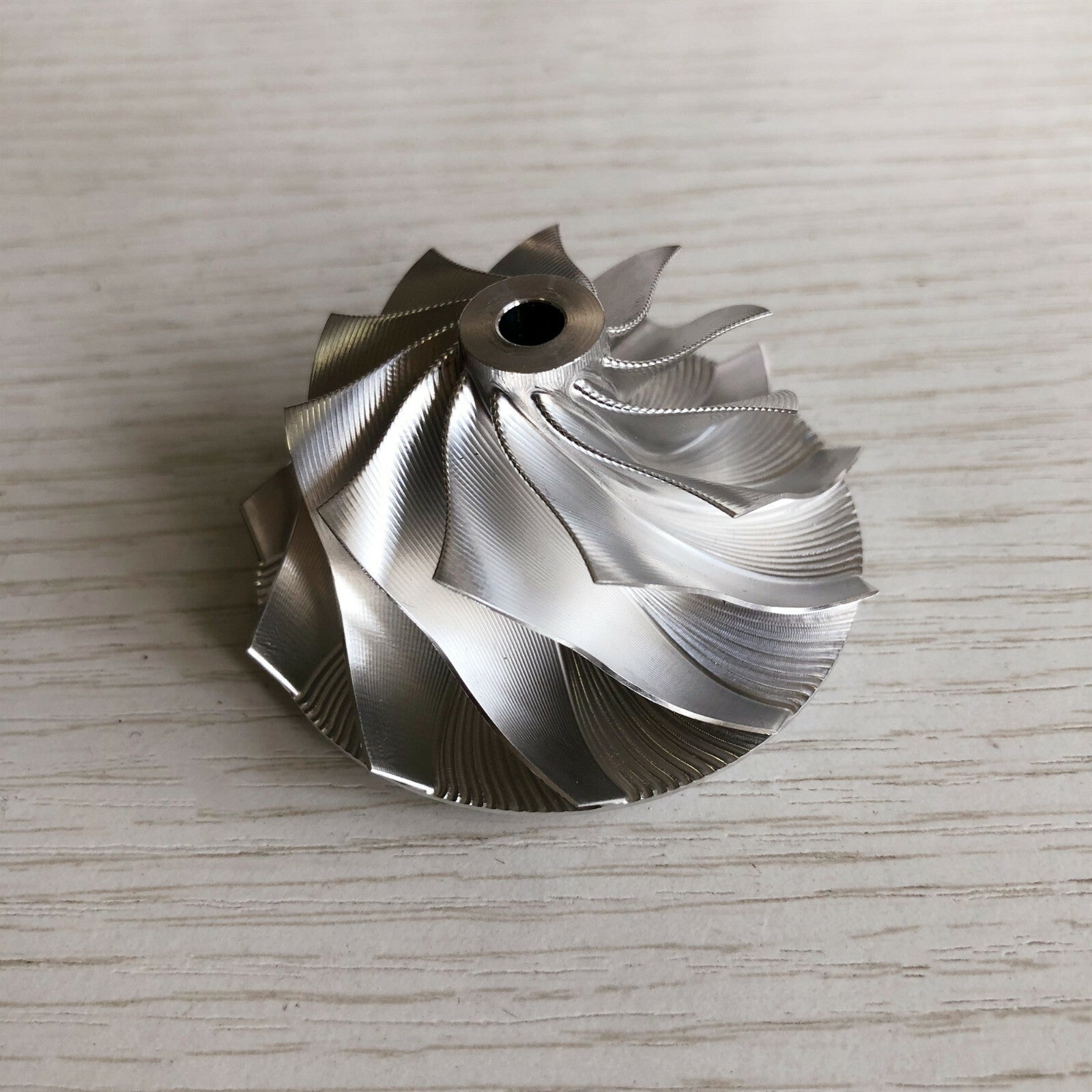 GTA15-25 41.55/56.03 mm 11+0 insert spot milling performance billet wheel