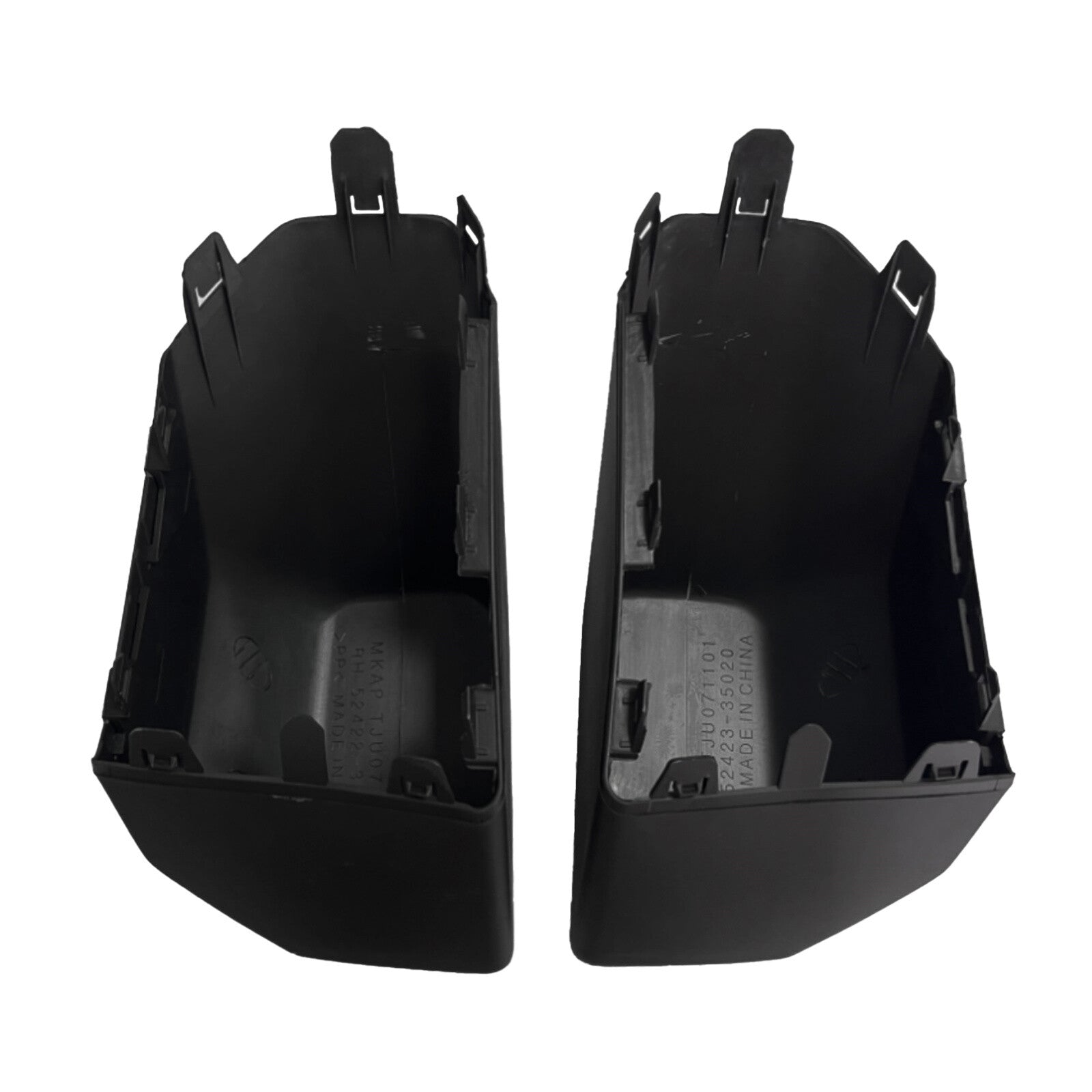 for TOYOTA FJ Cruiser Front Corner Bumper End Cap Pad LH RH Black FS