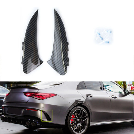 for Mercedes-Benz CLA Sport C118 CLA200 2020 Rear Bumper Vent Trim Cover Pair