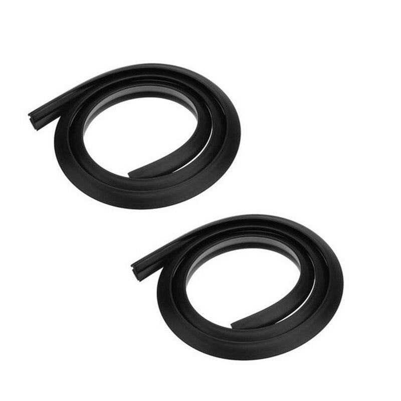 Car Rubber Mudguard Trim Wheel Eyebrow Protector Protection Fender Anti-rub Pad
