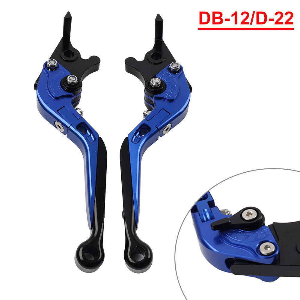 CNC Folding Extendable Brake Clutch Levers FIT for Ducati MONSTER 620 659 696