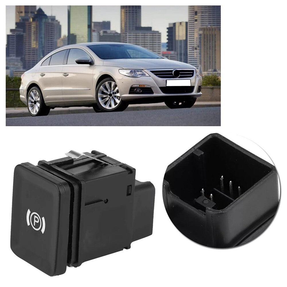Car Electronic Handbrake Parking Switch Brake Button for Passat B6 3C0927225C