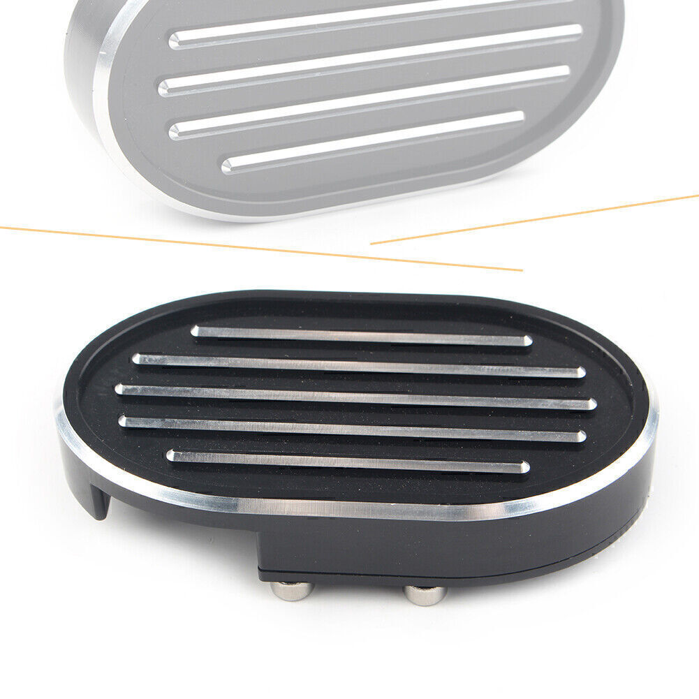 Brake Pedal Cover Pad for Harley Davidson Sportster XL883 1200 V-Rod Black Motor