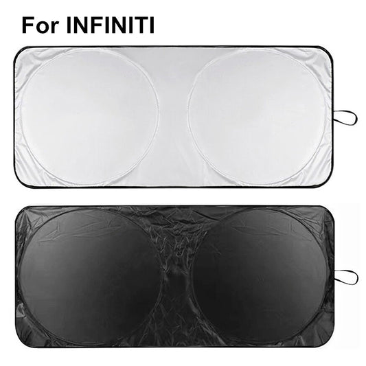 for Infiniti Car Large Windshield Sun Shade Sunscreen UV Foldable Visor Cover