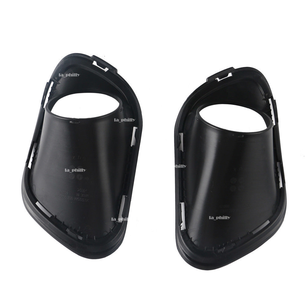 Bumper-Foglight Fog Driving Light Cover Bezel Trim L + R For 14-18 for Jeep Cherokee