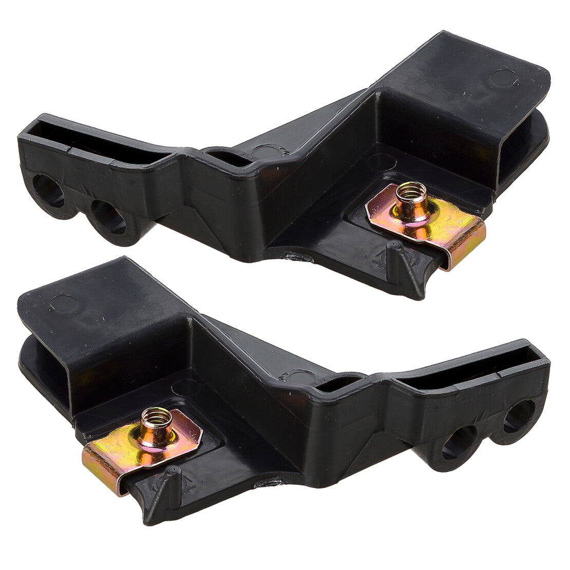 Headlight Headlamp Bracket Left Right Pair Fit for Ford Fusion for Lincoln MKZ