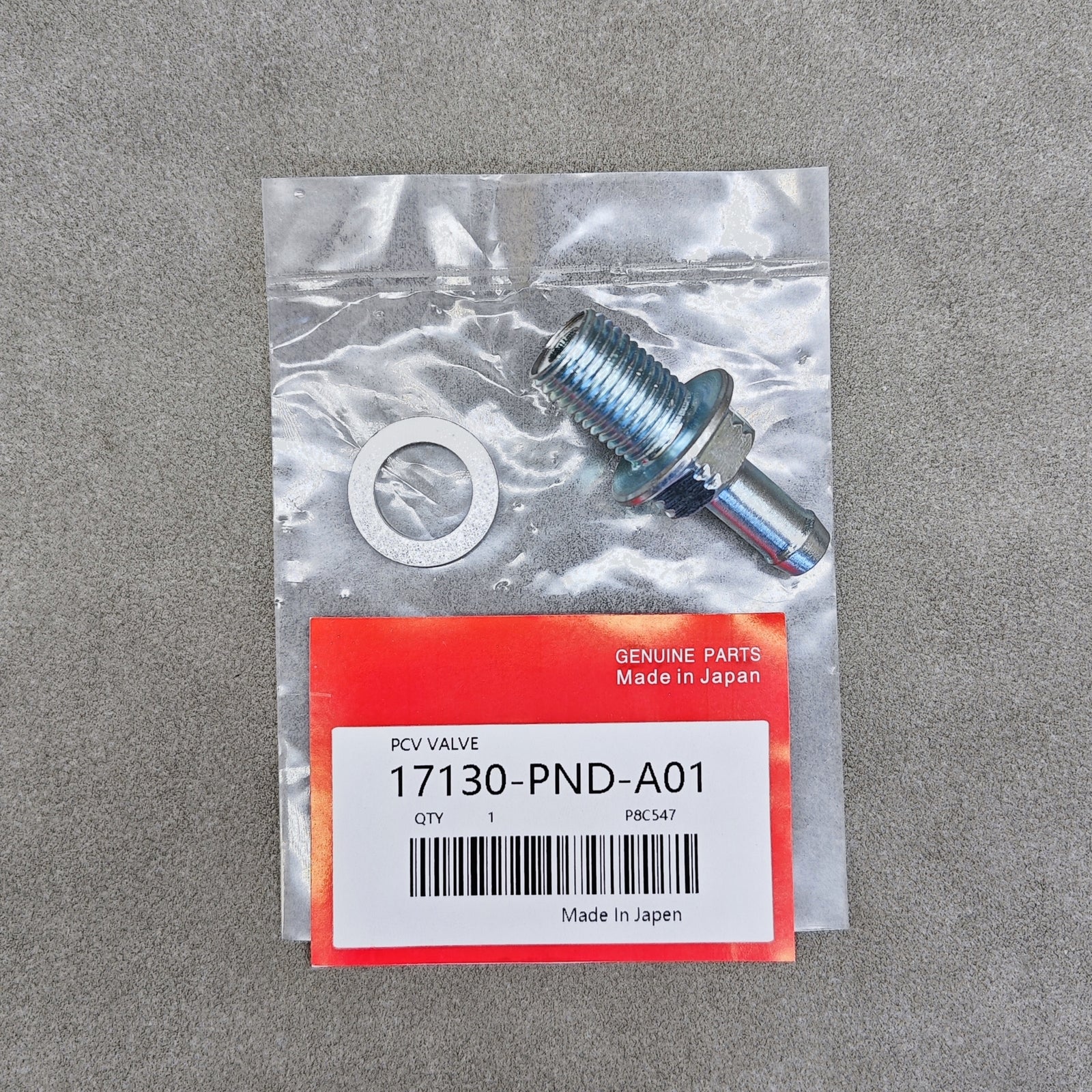 The new PCV valve with washing machine function is suitable for Honda 17130-PND-A01/ 94109-14000