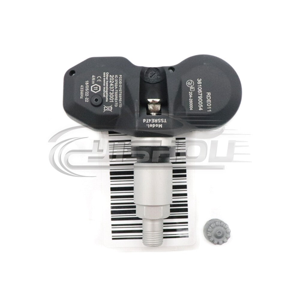 New Set 4pcs TIRE PRESSURE SENSOR TPMS Fits for BMW for Mini 433MHz 36106790054 US