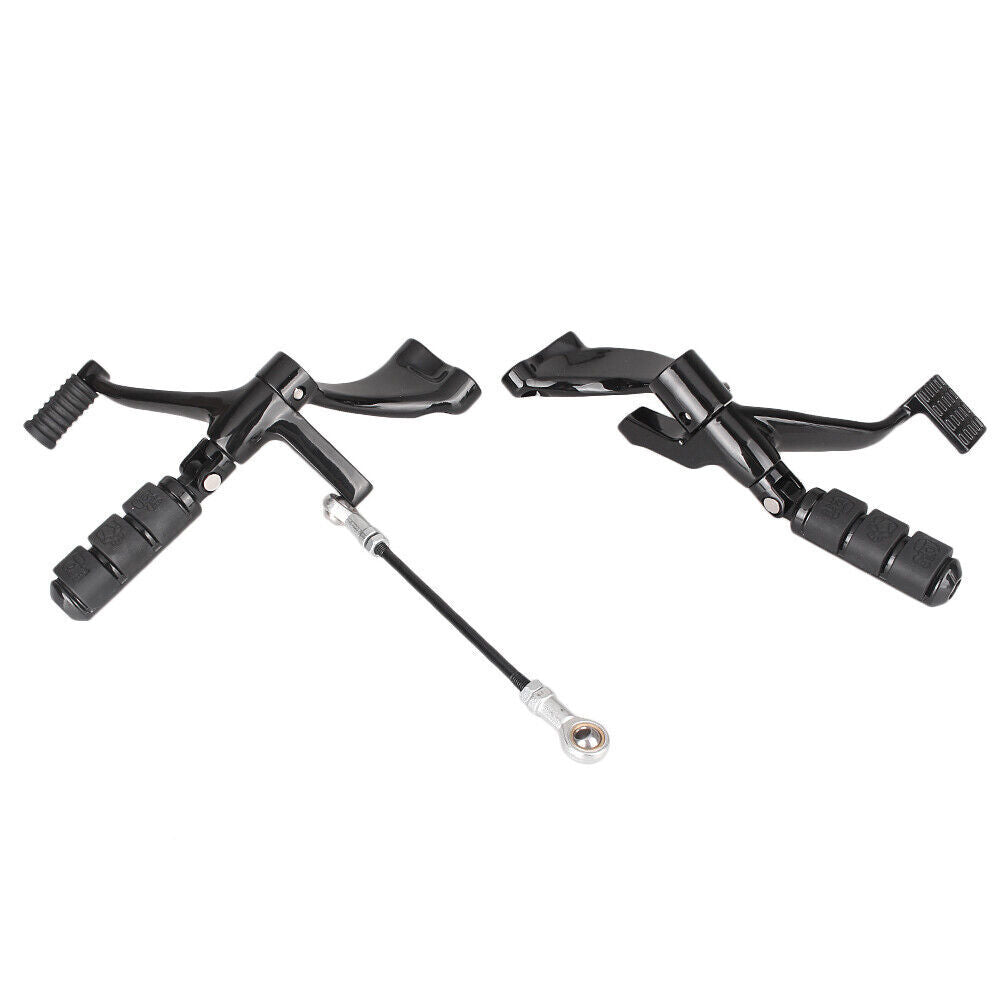 Forward Controls Foot Pegs Linkages Levers for Harley Sportster 1200T 883 16-22
