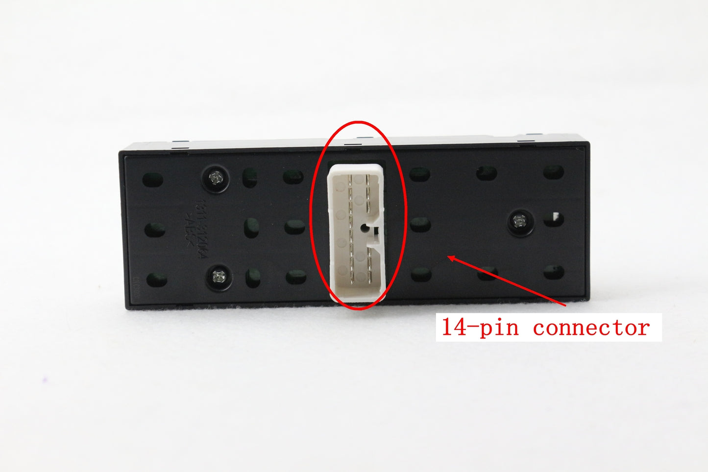 1Pc Front Left Power Window Master Switch 93570-1C110 for Hyundai Getz 2005