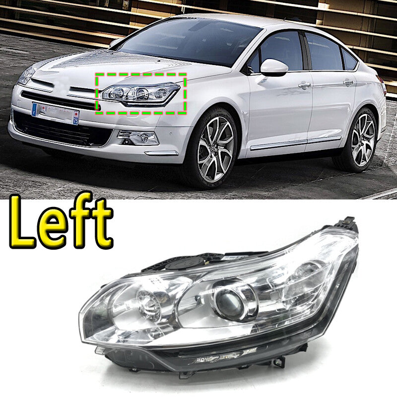 1Pcs for CITROEN C5 2010 2011-2013 Left Headlamp assembly Passenger side