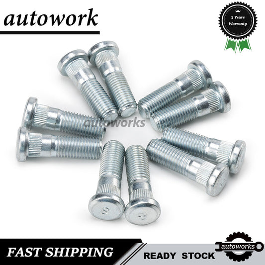 10x M12-1.50 Wheel Lug Stud for Honda for Civic 1980-2021 Accord CR-V CR-Z for Acura ILX
