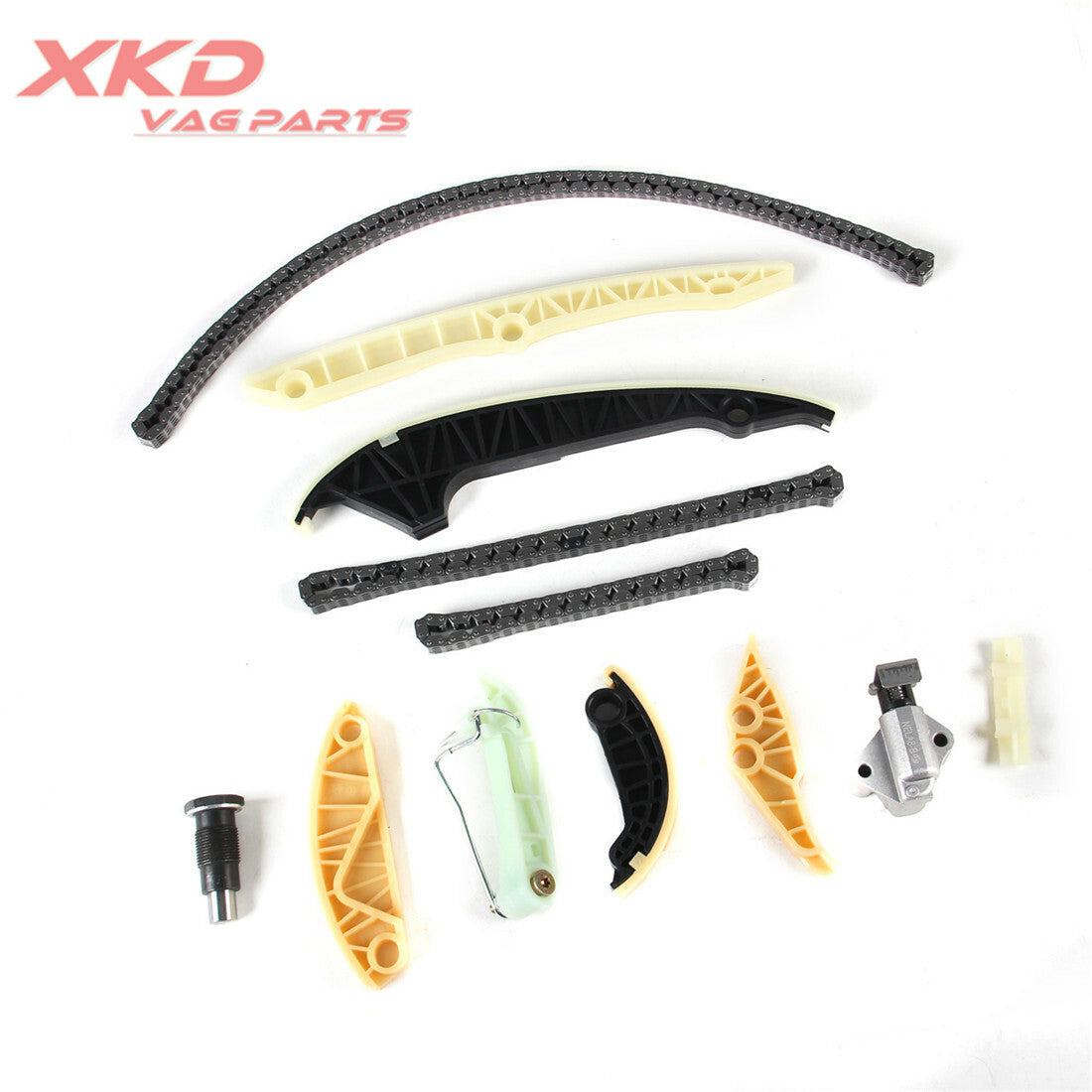 2.0T 12 Timing Chain Tensioner Kit for Volkswagen for Tiguan , for Golf , for Audi A4, A6, CCTA, CBFA