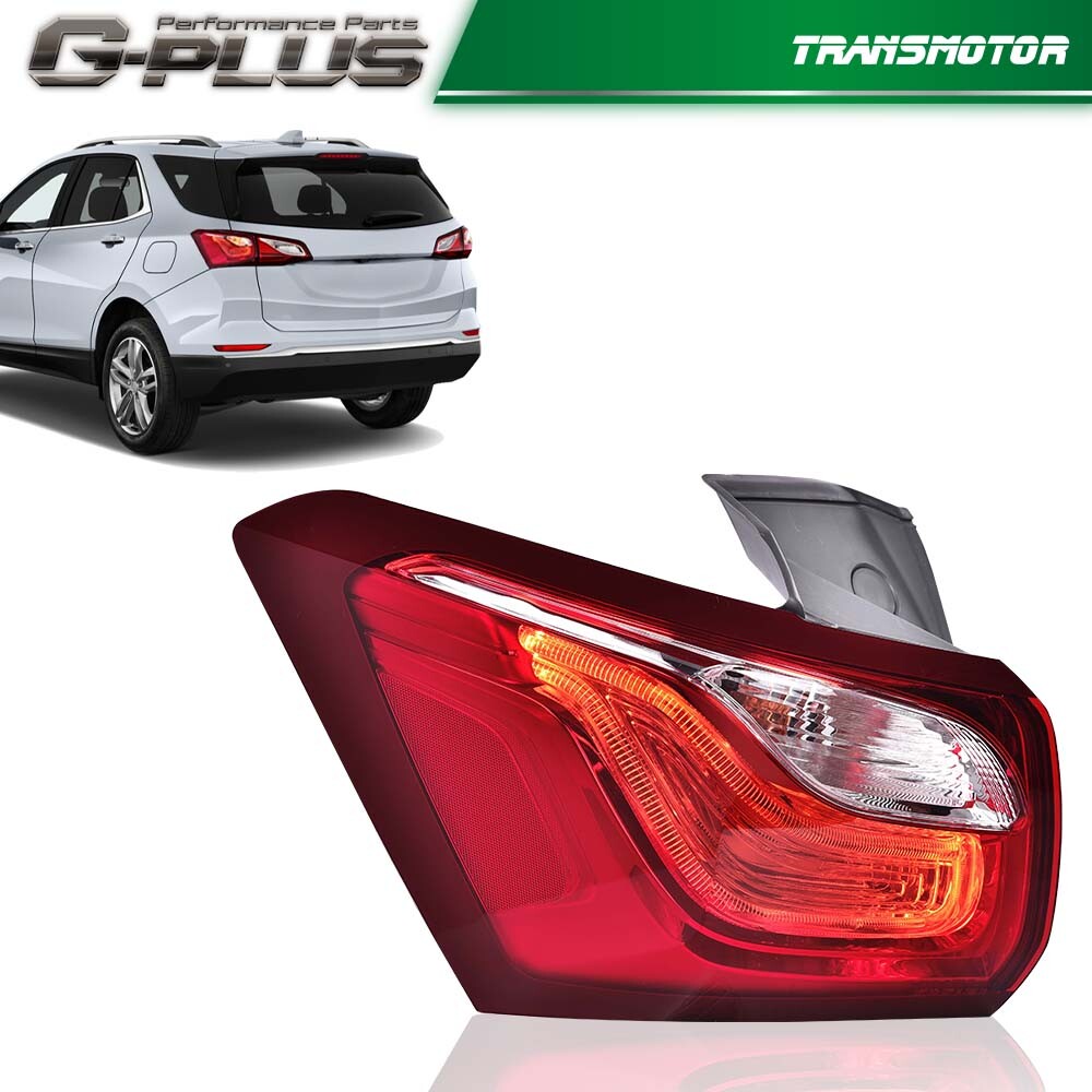 LED left rear taillight (external) suitable for Chevrolet Equinox 2018 - 2020 driver's side